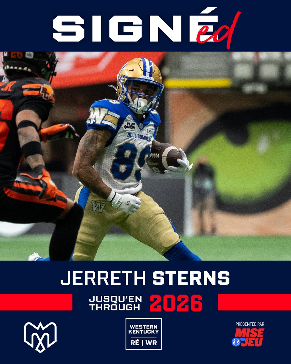 Alouettes de Montréal tweet media