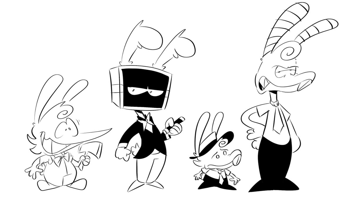 BlurryIsMe_'s tweet photo. Role swap idea redone
#outofluck #oc #ocart https://t.co/gkGwRiVTTw