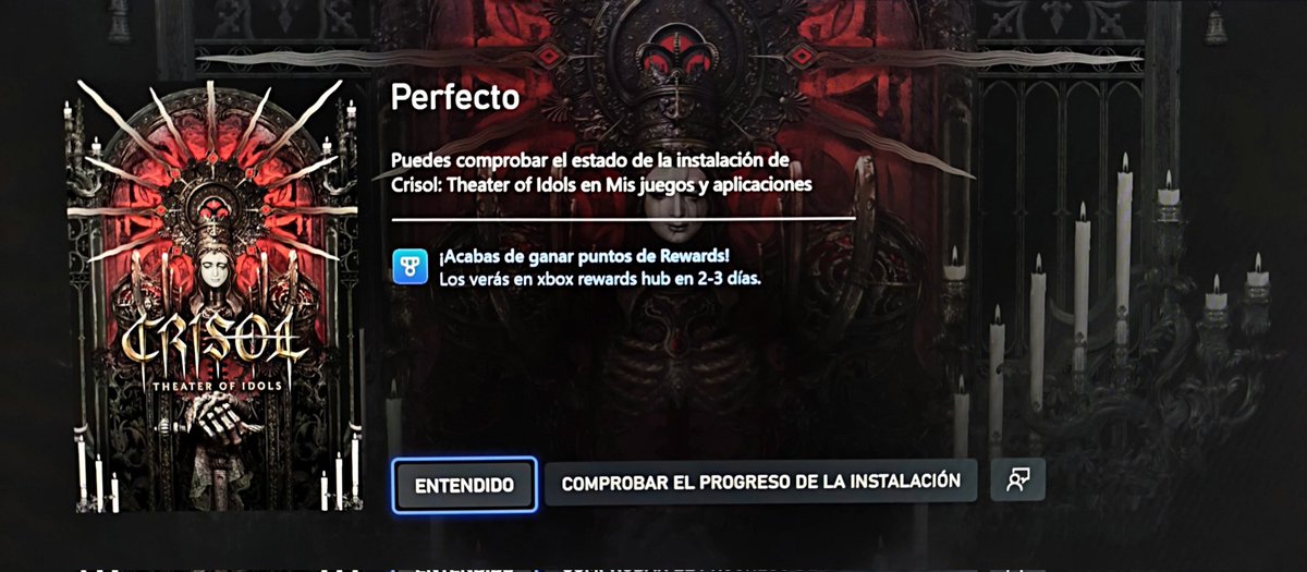 ¡Deseando poder disfrutar de este juegazo! 🤩
<a href="/martha_ishbel/">Martha Cárdenas</a> <a href="/VermilaStudios/">Vermila Studios</a> #crisol