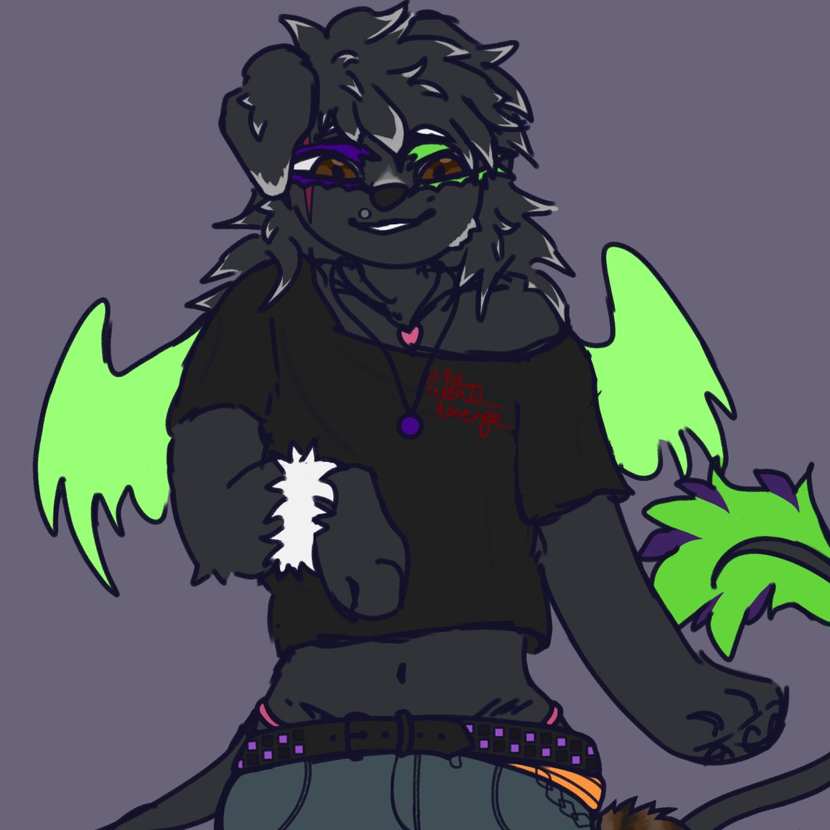 Enzo_drawsstuff's tweet photo. Finished request for @DCrinklesauce #art #drawing #furry #furryartist #chibi https://t.co/WeFsITgNWp