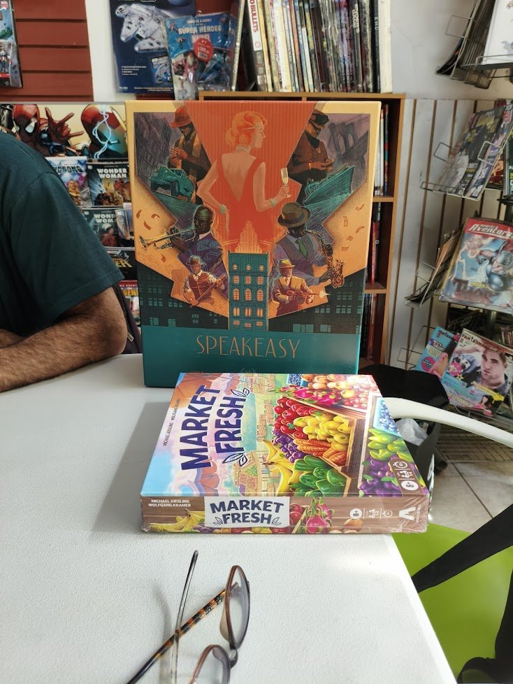 Welcome home Speakeasy