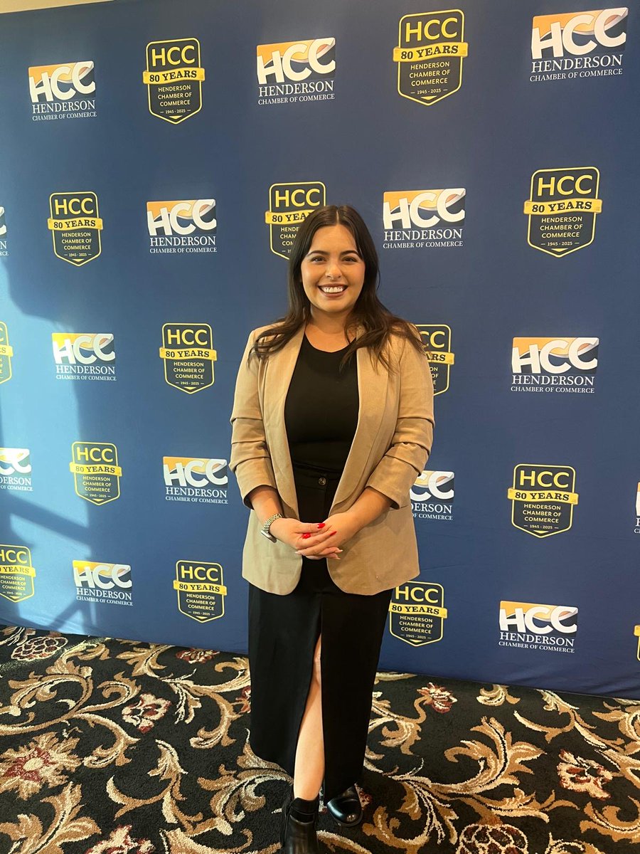 TrosperPR's tweet photo. Our team had a wonderful morning networking and meeting with other Henderson locals at the Henderson Chamber of Commerce's City Update with Mayor Michelle Romero. It was a great opportunity to learn from our Henderson leadership on the developments coming to our city. https://t.co/ZdnaEsCuHn