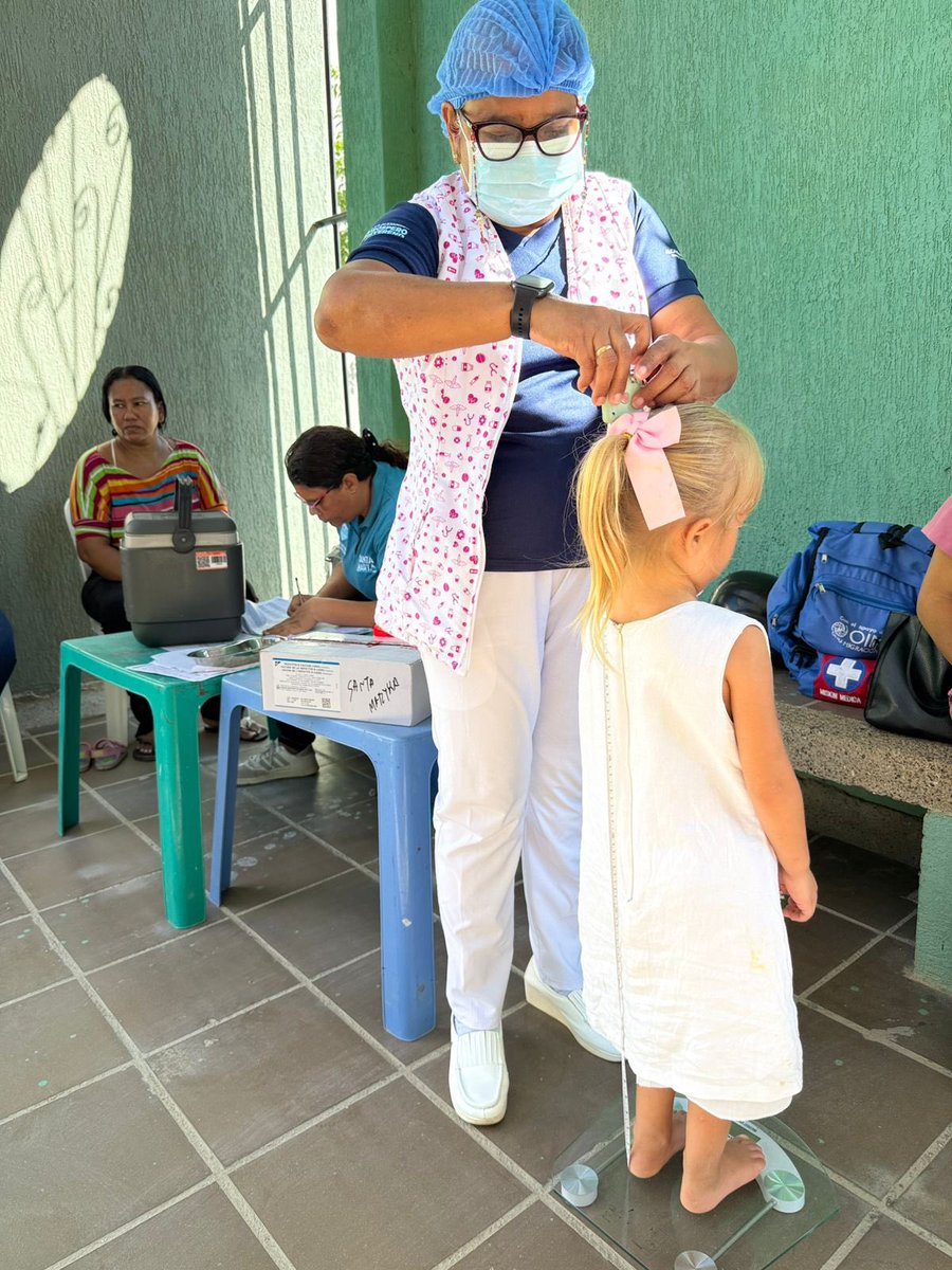 💉👶 Seguimos cuidando a nuestra comunidad.
Realizamos jornada de vacunación y control de crecimiento y desarrollo en Ciudad Equidad, garantizando la continuidad de los esquemas y el bienestar de nuestras familias.
La prevención empieza desde la infancia.
#NosUneLaSalud