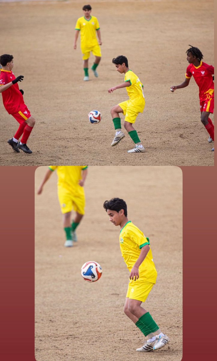 اللاعب ريان سعود ناوي
يحصل على لقب أفضل لاعب ⚽️
في دوري منطقة الحدود الشمالية تحت 15

....

ان شاء الله تكون البداية
لمسيرة ألقاب و إنجازات مميزة
في المستقبل 🤍