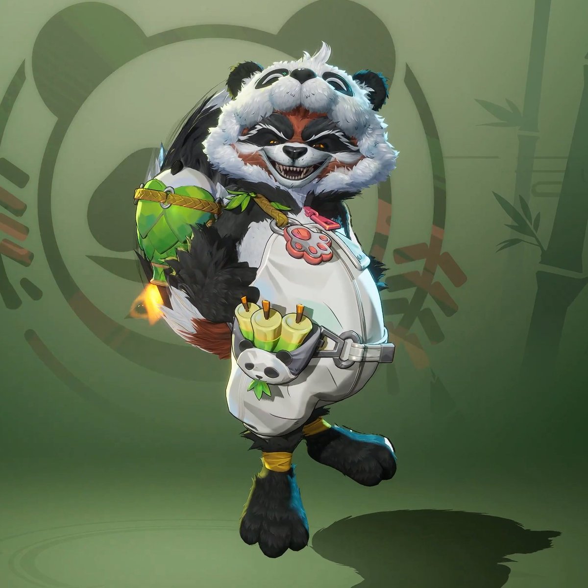 FIRST LOOK AT THE NEW ROCKET RACCOON SKIN
#MarvelRivals