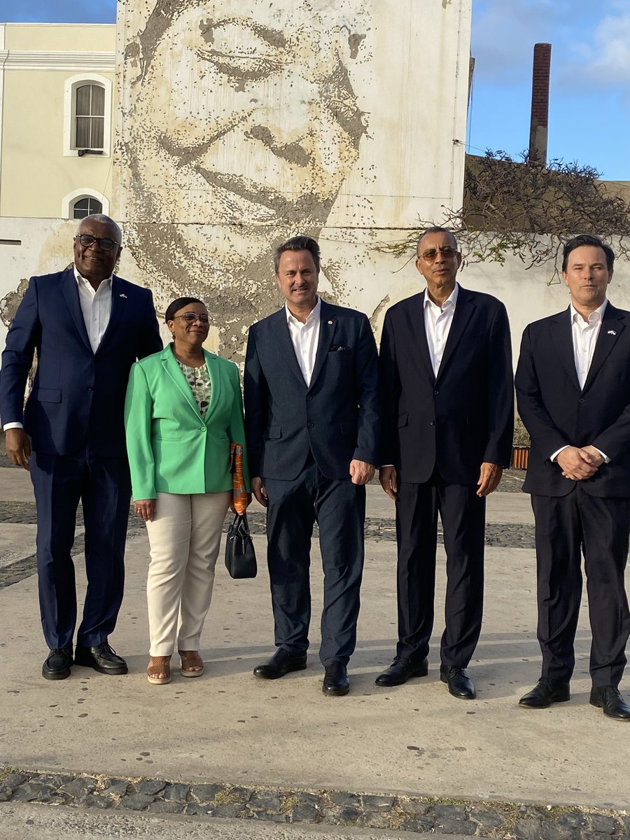 Luxembourg in Cabo Verde tweet media
