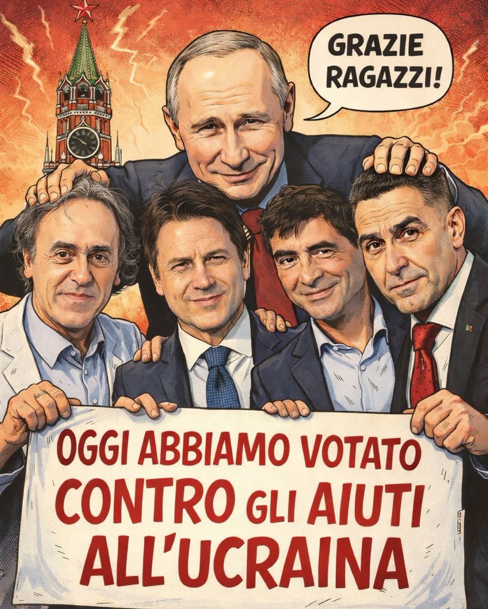 Che allegra famigliola. Nonno e i nipotini.