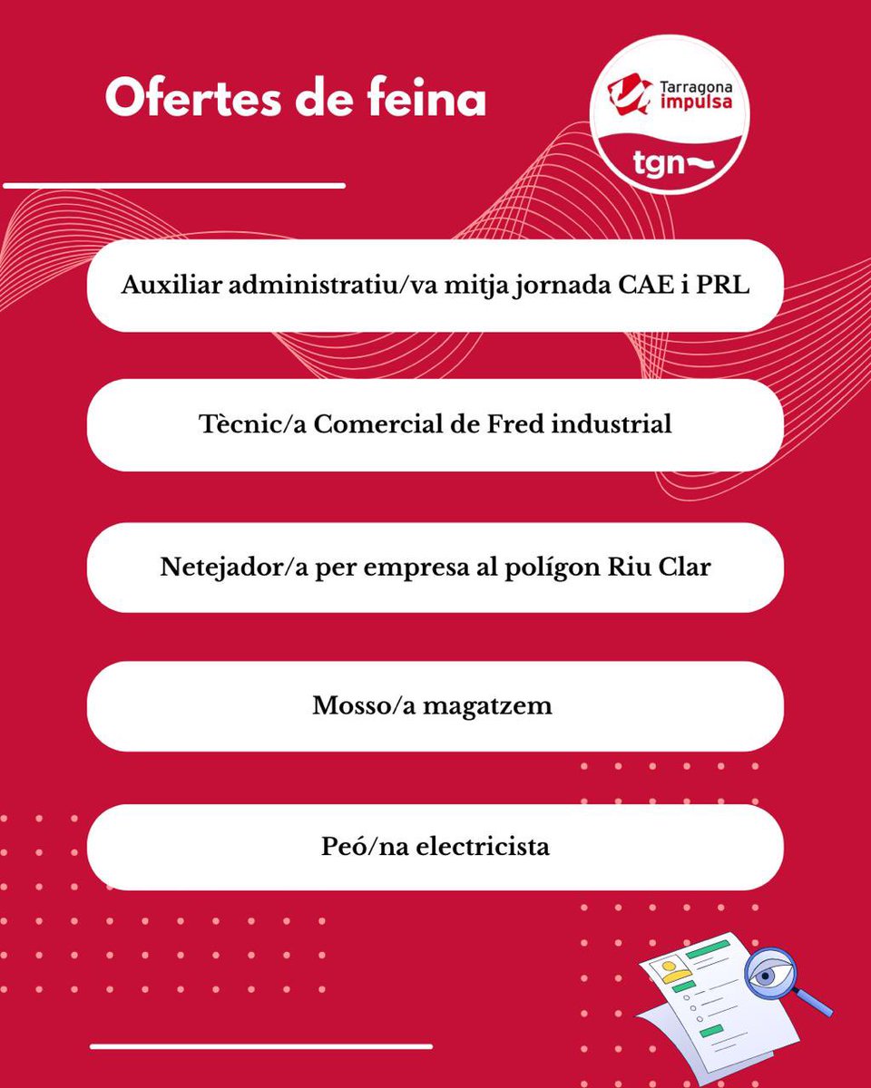 Tarragona Impulsa tweet media