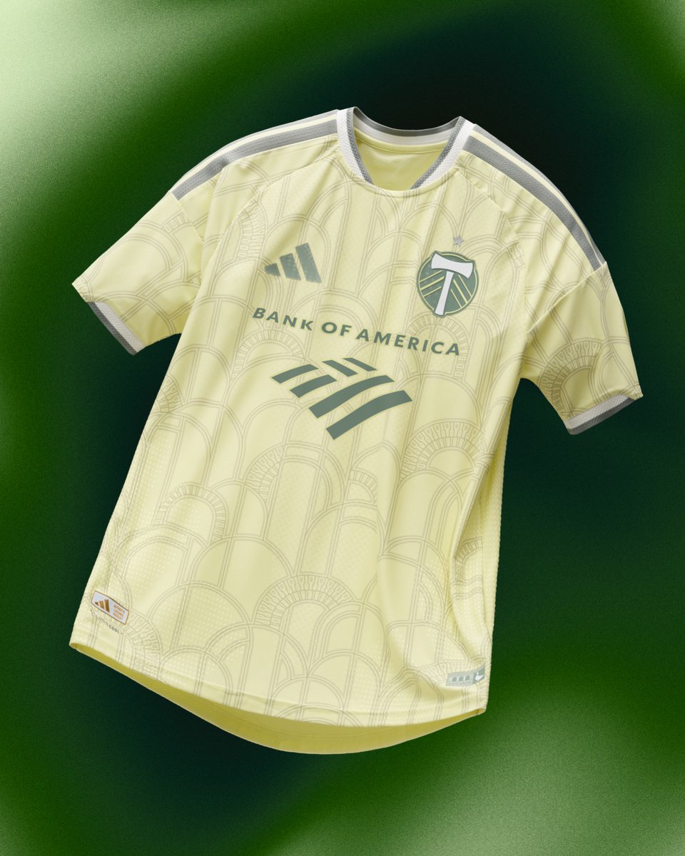A century in Soccer City, USA. 🪿

<a href="/TimbersFC/">Portland Timbers</a>’s new kit honors <a href="/ProvidencePark_/">Providence Park PDX</a>: soc.cr/3OgplYe