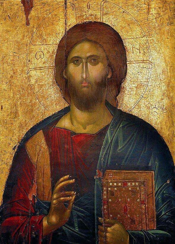 jimmyrodis's tweet photo. Ό Χριστός δέν ήρθε γιά τούς καθαρούς, αλλά γιά τούς πληγωμένους... Μήν Τόν φοβάσαι. Αυτός θά σέ βάλει στόν Παράδεισο. Όχι γιατί είσαι καλός, αλλά γιατί Τόν αναζήτησες, έστω μέ  ένα  δάκρυ... 

~ Άγιος Ιάκωβος Τσαλίκης https://t.co/cr2ApcPF64
