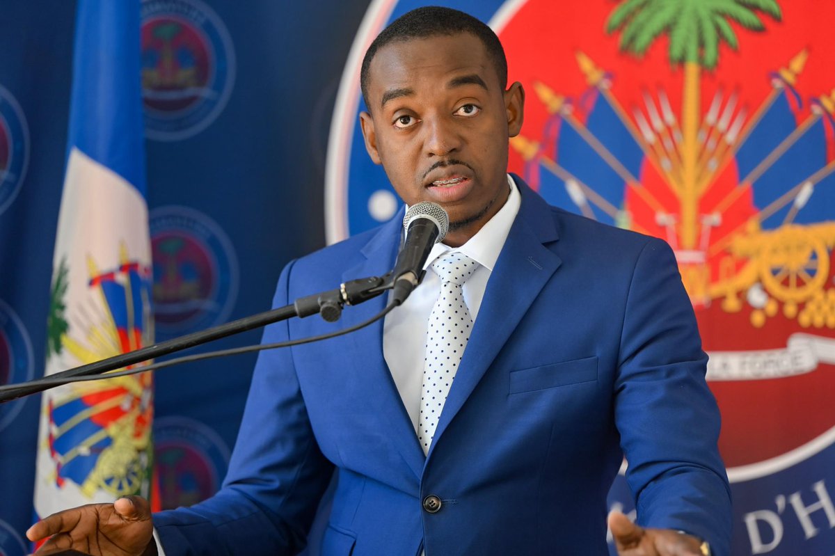 Primature de la République d’Haïti tweet media