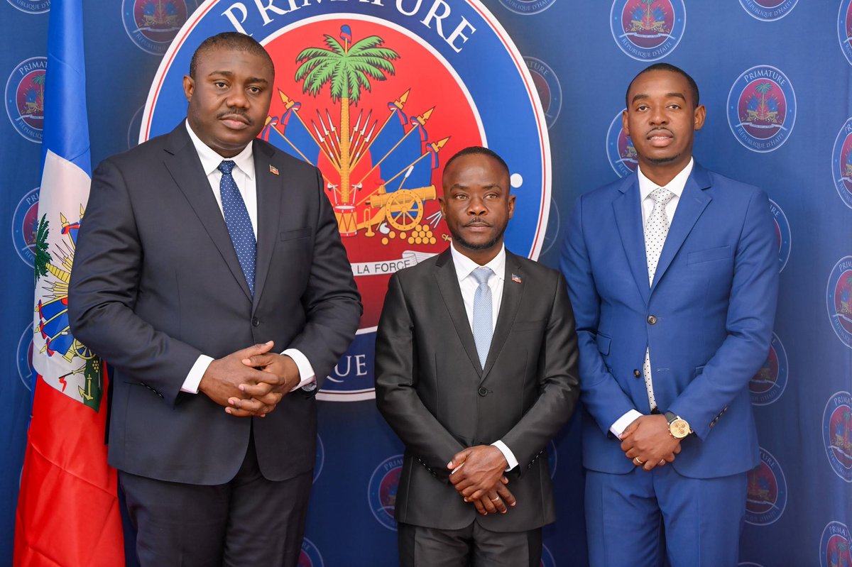 Primature de la République d’Haïti tweet media