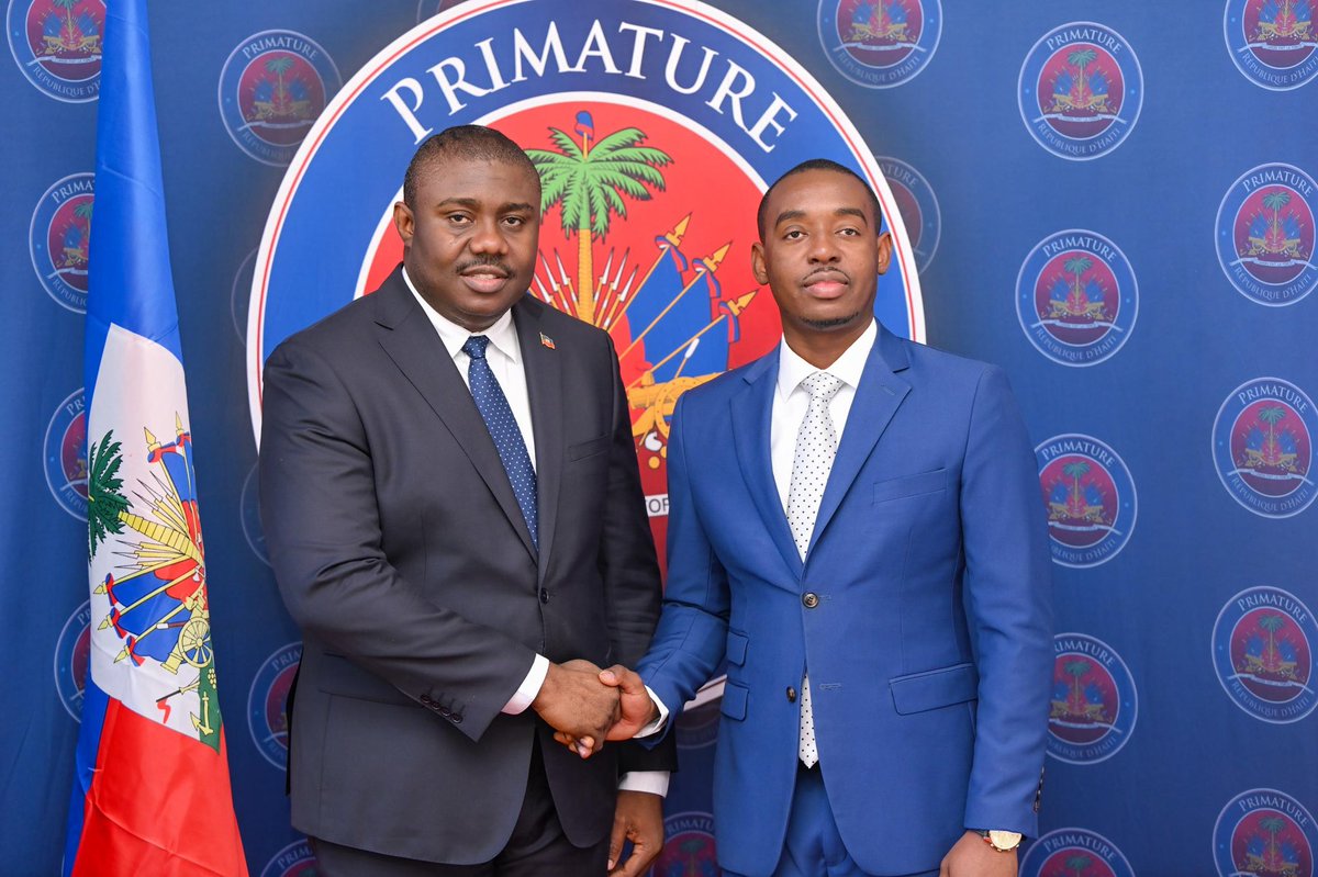 Primature de la République d’Haïti tweet media
