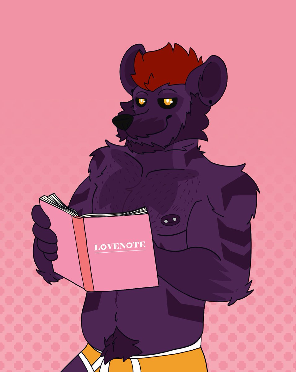 Bon… aujourd’hui on va créer un couple. 
Tu as une idée ? 👀
#furry #furryartwork #SaintValentin