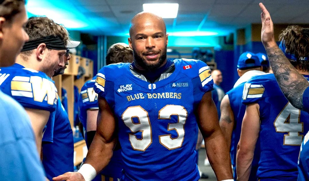 JohnDHodge's tweet image. Official: Saskatchewan Roughriders sign James Vaughters, reunite him with Corey Mace

3downnation.com/2026/02/10/off…

#Riders | #Saskatchewan | #Bombers | #CFL