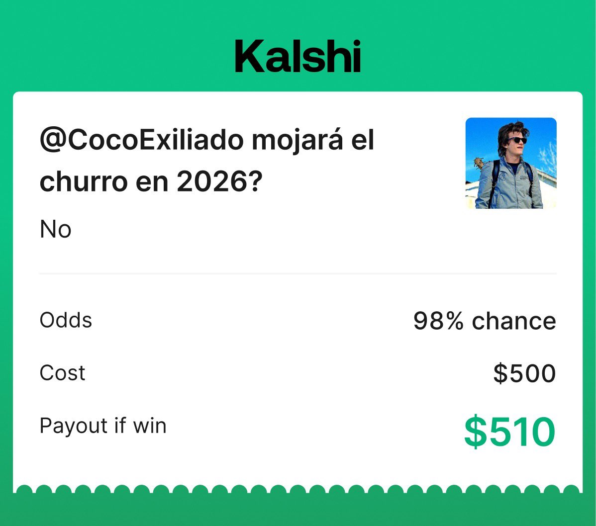 No soy mucho de apostar pero he visto la oportunidad de llevarme bastante dinero aquí