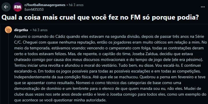 CentralFMBrasil's tweet photo. "Eu sei que é só um jogo, mano. Não levo pro coração"

O fdp jogando: https://t.co/BYSFw2Xyfg