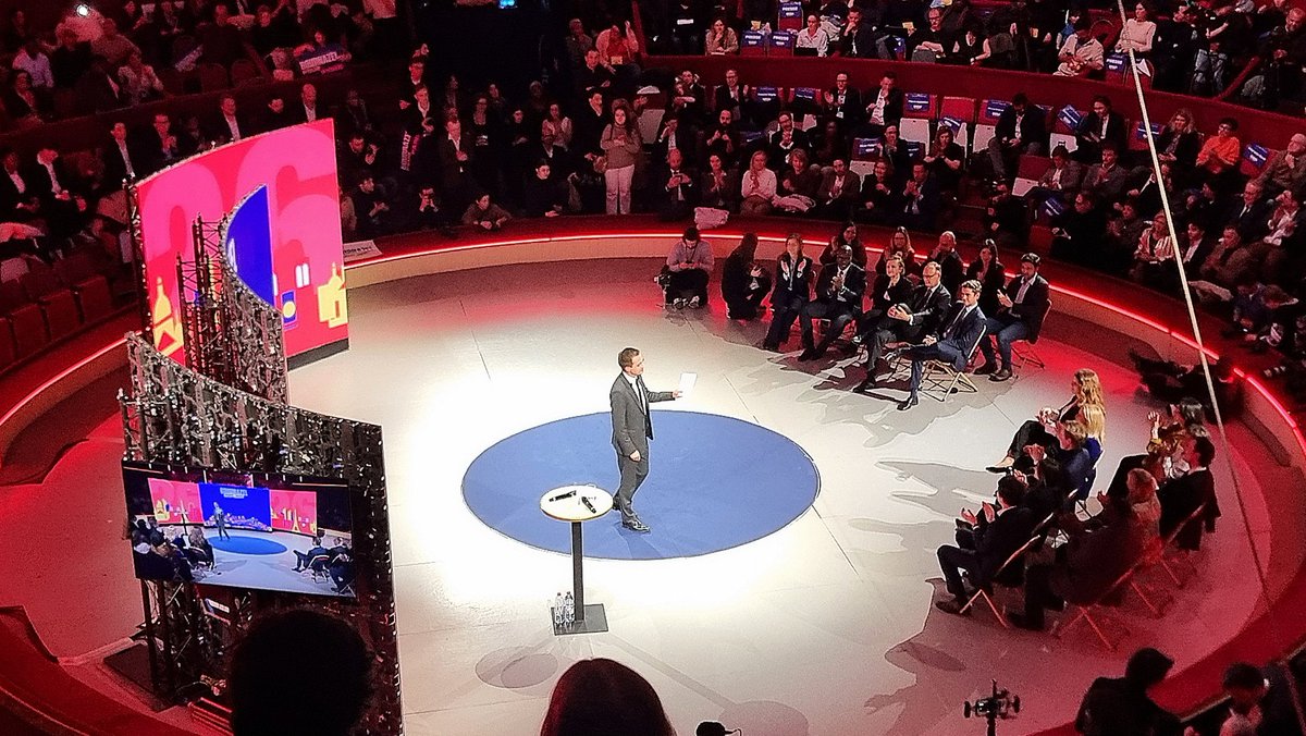 "Je ne céderai jamais rien face à l'extrémisme" <a href="/pybournazel/">PierreYves Bournazel</a> #Bournazel2026