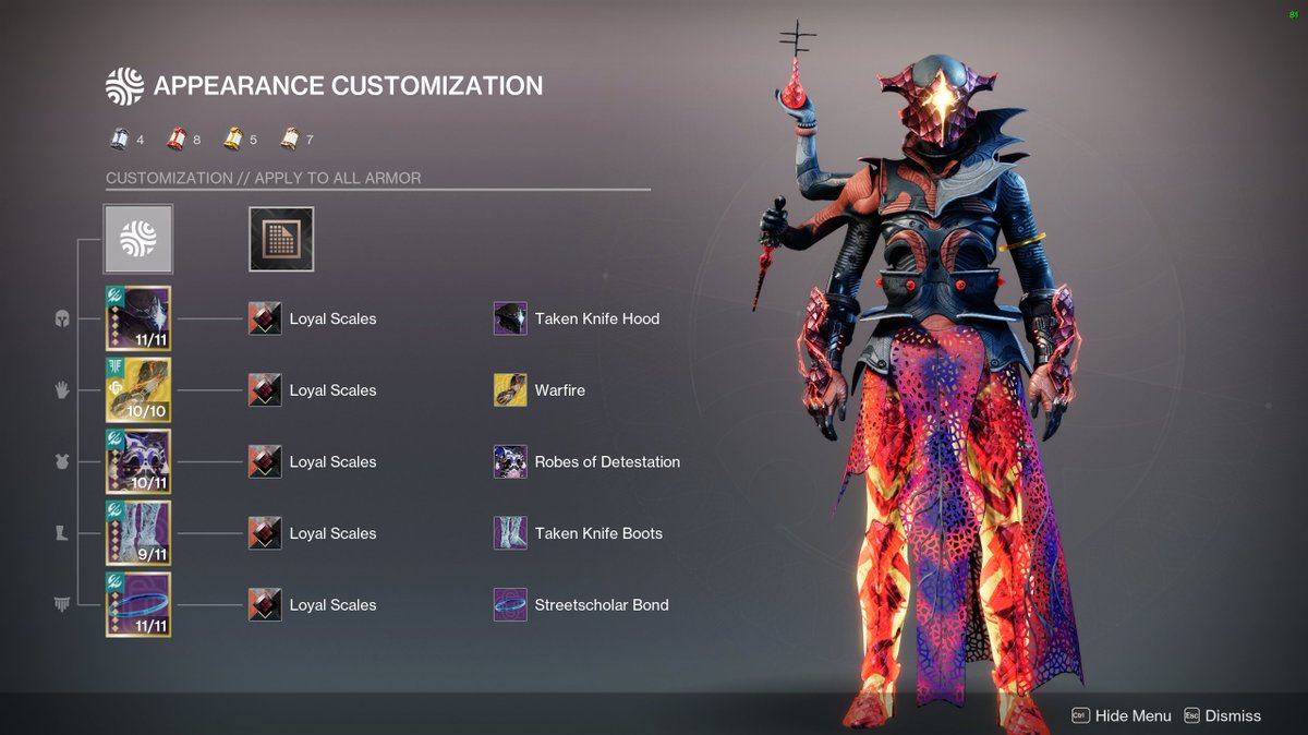 TvrdyCarson's tweet photo. Alchemist of Totality Division #TharsisThreads @DestinyTheGame Bungie ID: Swift#5590 https://t.co/Ok1sEYbW3S