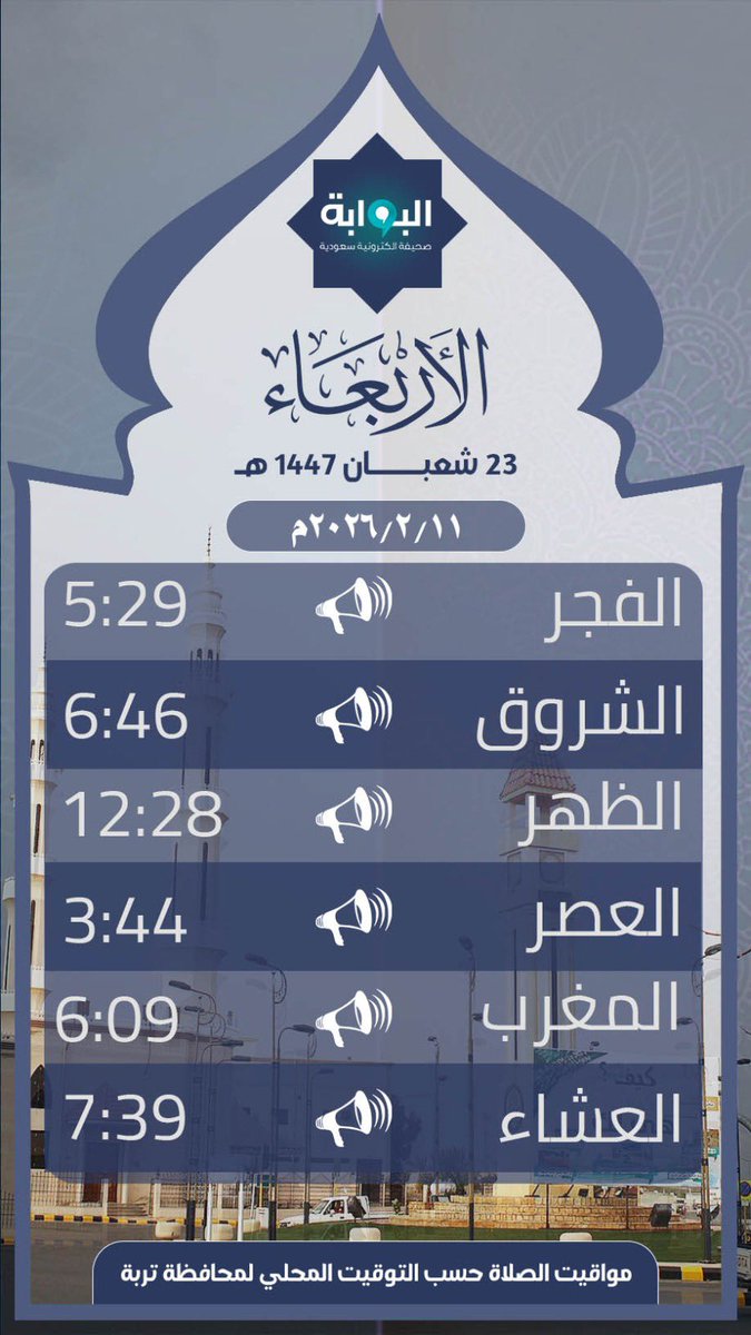 tarabahnet's tweet photo. الاربعاء https://t.co/VgB3zg47iz