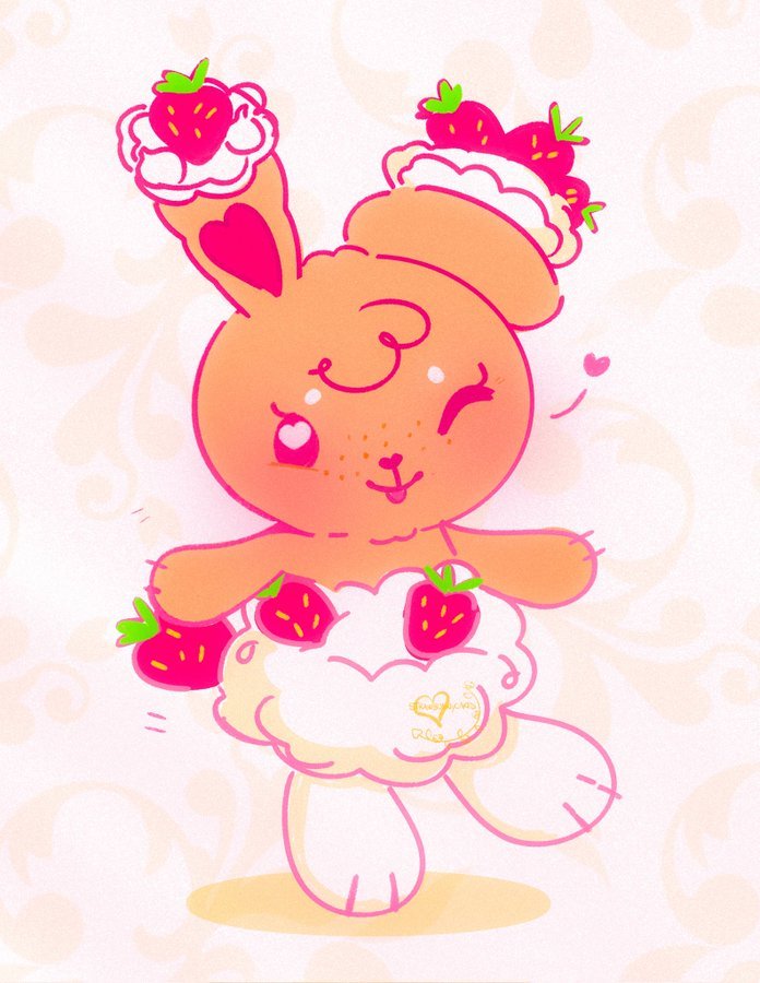 strawbunnycakes's tweet image. strawbuneary 🍰 #pokemon