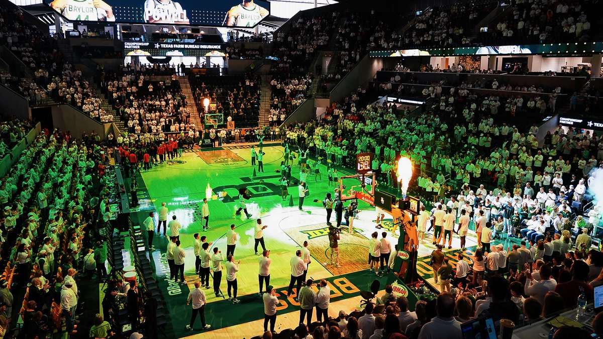 Big week at <a href="/FosterPavilion/">Foster Pavilion</a>.

First up: MBB vs. BYU tonight.

Then: WBB vs. TCU on Thursday.

Two opportunities to show what makes Foster special!