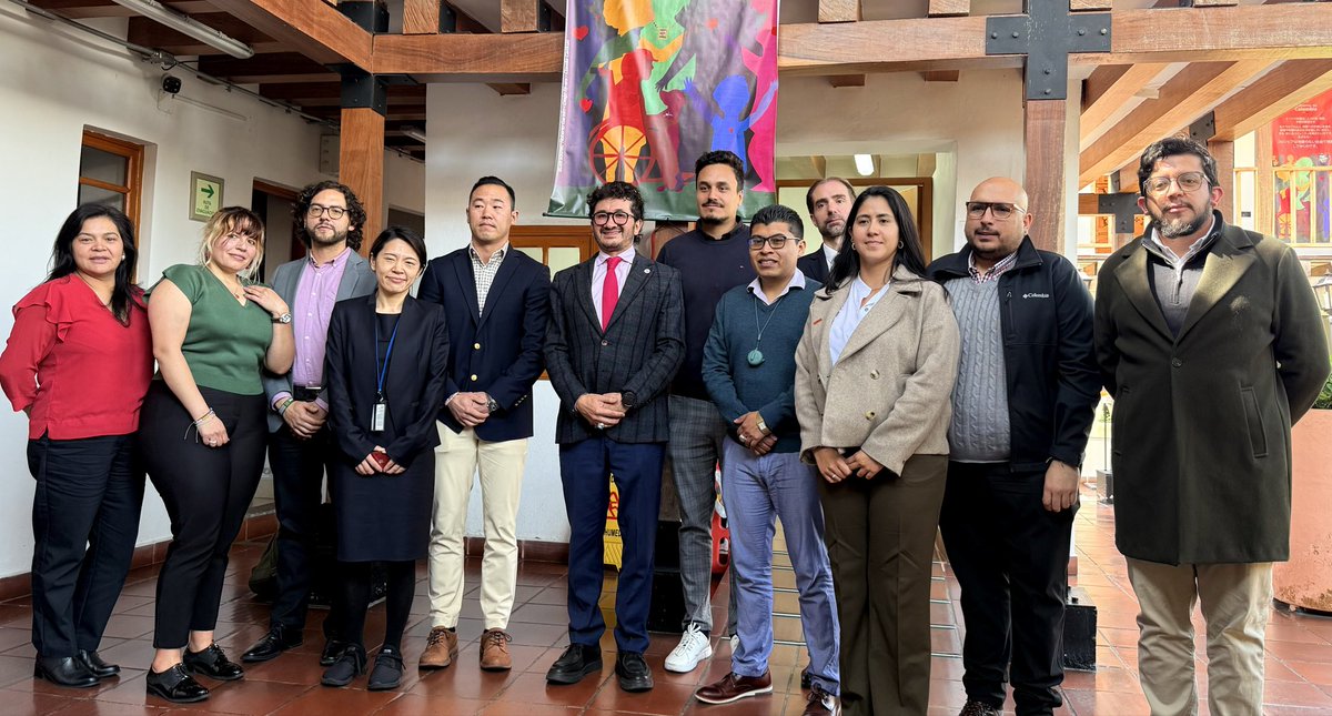 AicmaColombia's tweet image. 📍En Bogotá se llevó a cabo una reunión oficial con delegados de la sede @UNMAS de Nueva York: Ayaka Amano y Jin Lee Dorso, junto a Antonio Armetano, representante en Colombia para presentar la visión estratégica del sector AICMA desde la perspectiva de la política de #PazTotal.
