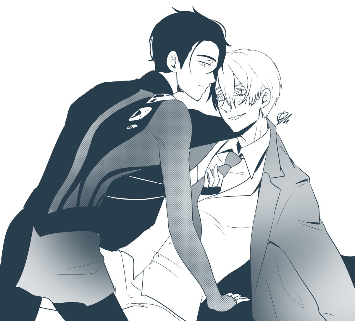 Nothing to see here. Keep scrolling 🔥
#yoi #yurionice #viktuuri #victuri