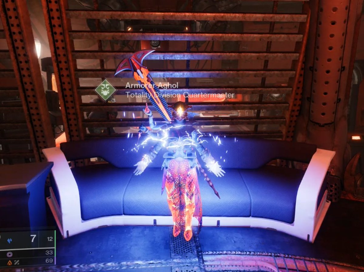 TvrdyCarson's tweet photo. Alchemist of Totality Division #TharsisThreads @DestinyTheGame Bungie ID: Swift#5590 https://t.co/Ok1sEYbW3S