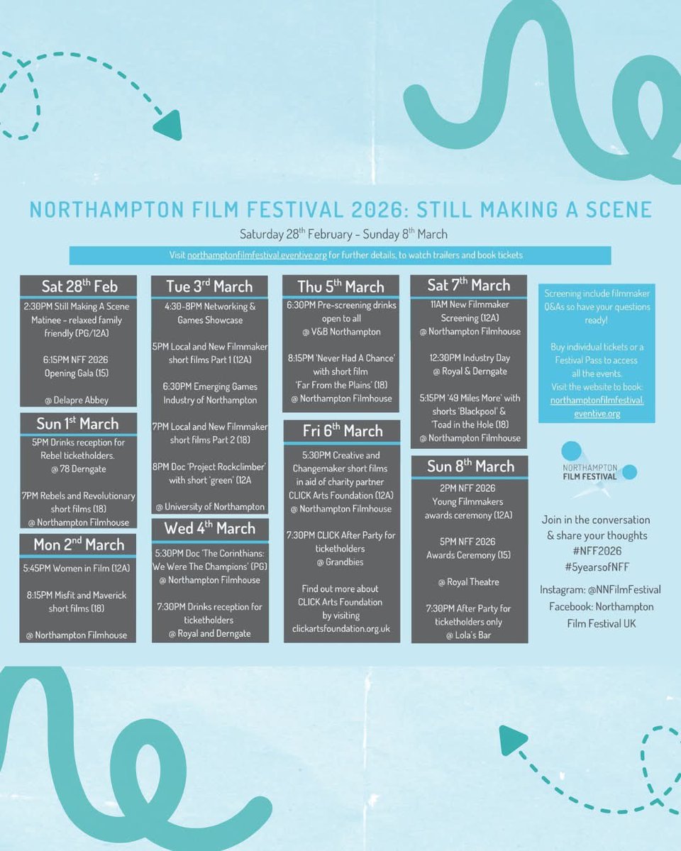 Northampton Film Festival tweet media