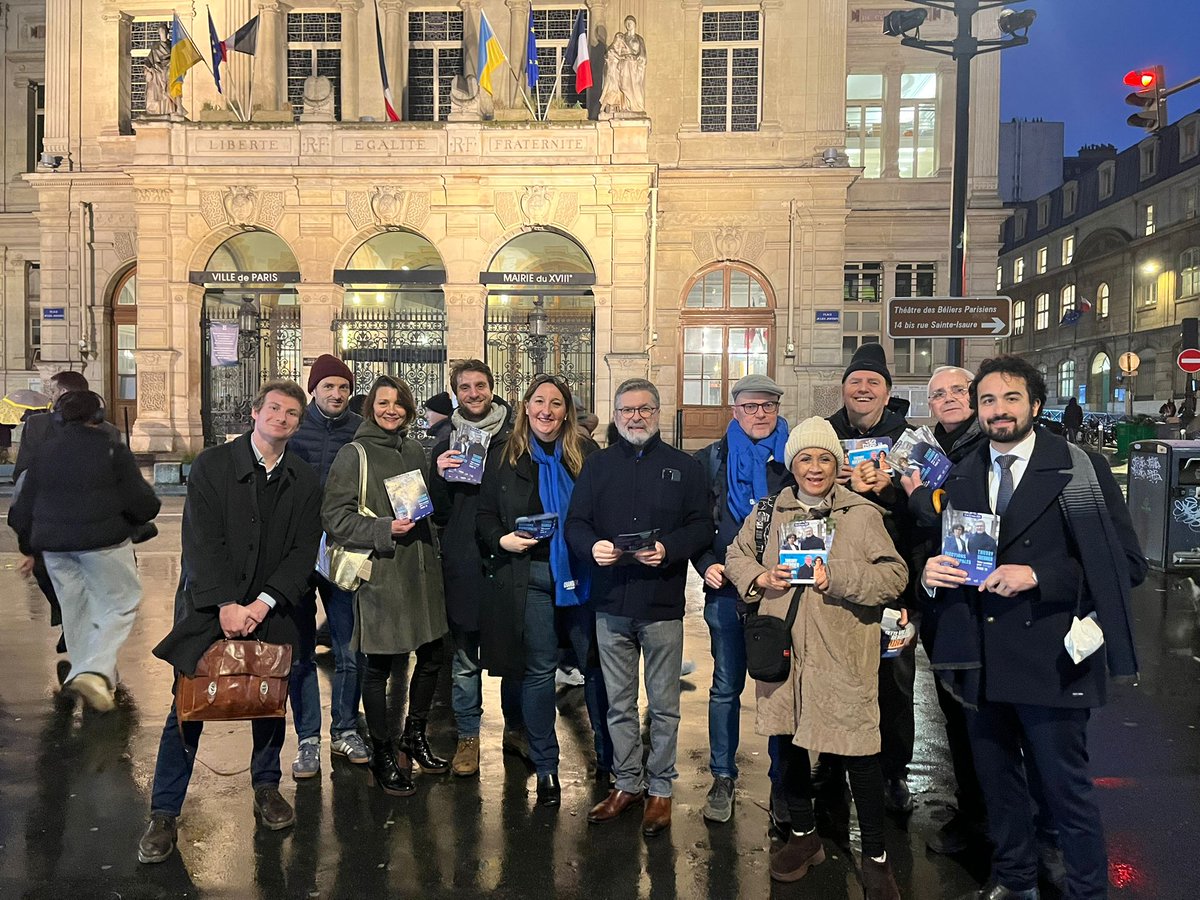 🛑 Stop au #SaccageParis du patrimoine et au gaspillage de l'argent public !
​Pour le 18e et pour Paris, je choisis la seule alternative sérieuse pour redonner à notre ville sa splendeur, les listes menées par <a href="/ThierryGuerrier/">Thierry Guerrier</a> et <a href="/datirachida/">Rachida Dati ن</a>
#ChangerParis  #ParisVaChanger