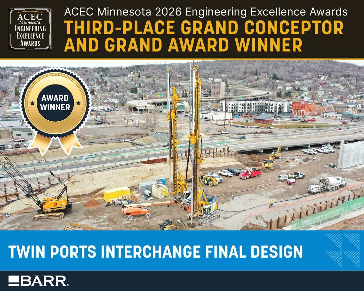 Barr Engineering Co. tweet media