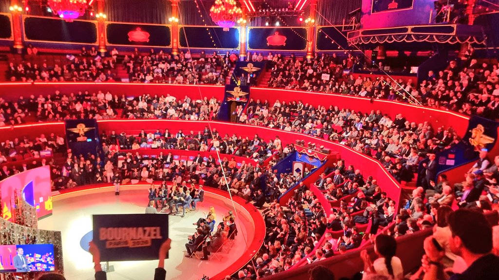 "Mon engagement et ma passion c'est Paris ! [...] La politique c'est d'abord aimer les gens" <a href="/pybournazel/">PierreYves Bournazel</a> #Bournazel2026