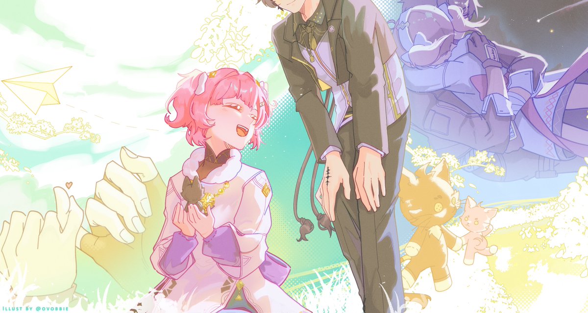 OvObbie's tweet image. Journey well~ 
#WutheringWaves #Aemeath