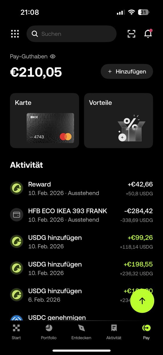 hali_91's tweet image. Shopping #PaidWithCrypto