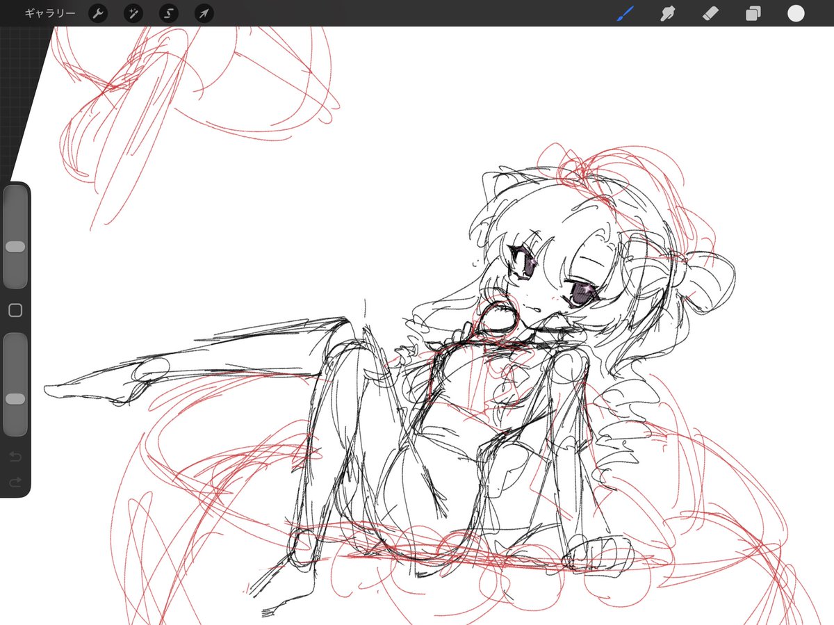 モノクロな絵を描きたかったり、萌〜な絵を描きたかったり。