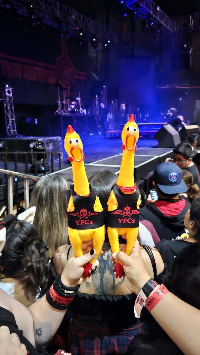 sunako_dreams's tweet image. Lo vivido ayer, fue un sueño hecho realidad, es insuperable. Marco un hito en la historia de la música en Chile como en el mundo que disfruta de la Música de @GACKT.
Thank you for everything, guys. Our hearts were forever touched by your music and energy.
Traduce