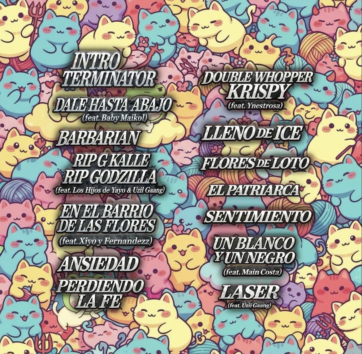 EL PLUGGG 3 OVA 2

COVER Y TRACKLIST CONFIRMADOS