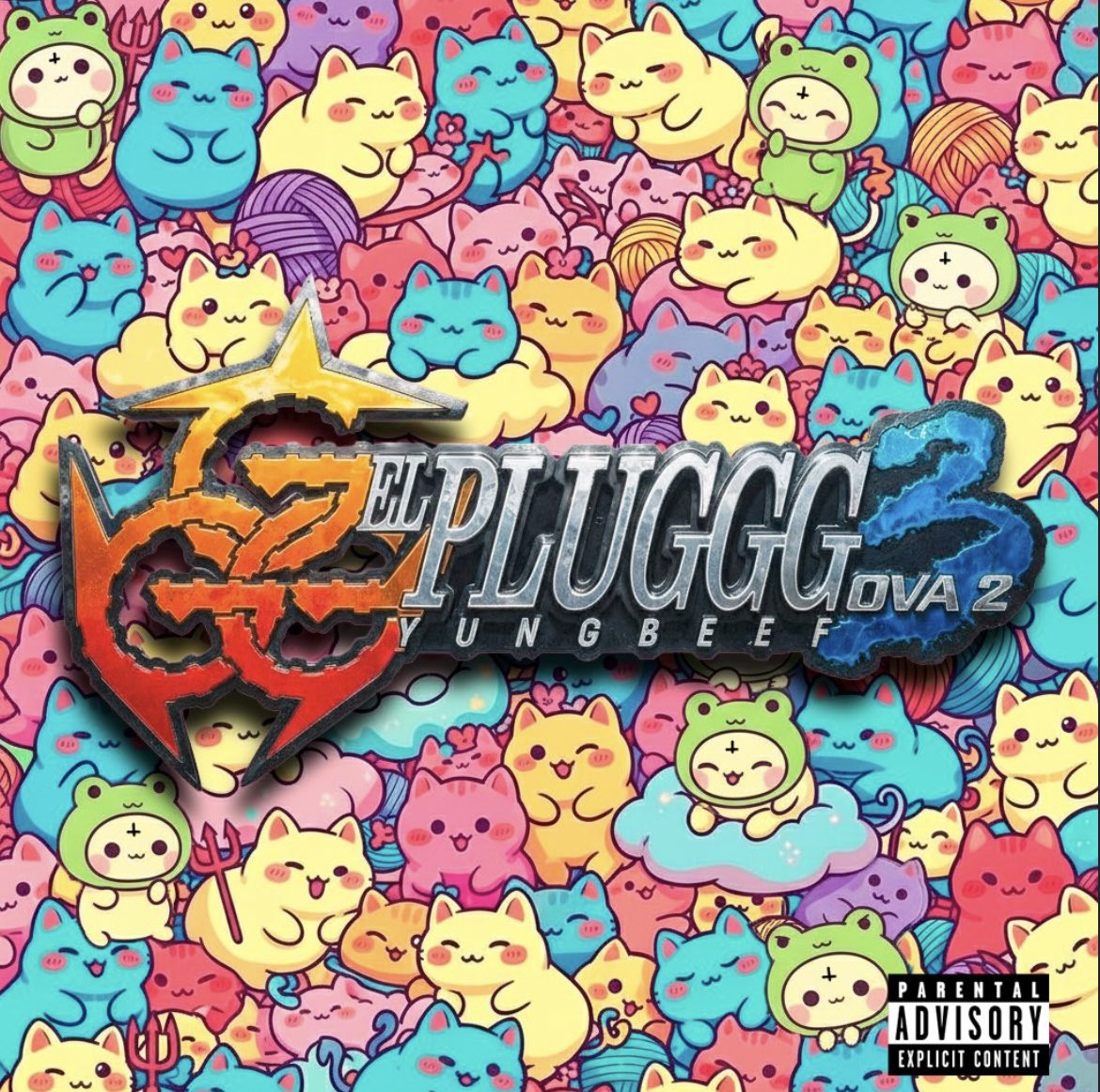yungbeefarchive's tweet image. EL PLUGGG 3 OVA 2

COVER Y TRACKLIST CONFIRMADOS
