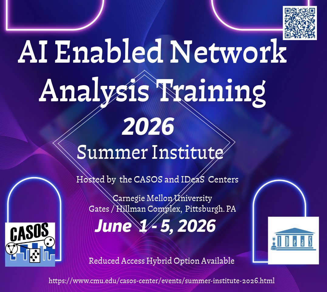 IDeaS Center CMU tweet media