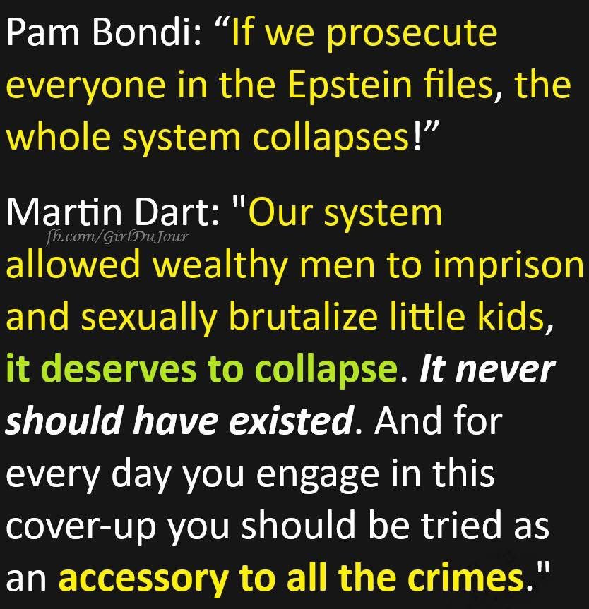Great. 👍 
Justice to the people and the country

#TrumpEpsteinCoverup 
No to #PedoProtector
