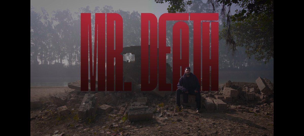 iamdrapz's tweet photo. This song isn’t meant to be liked.
It’s meant to be felt.

Mr. Death
Horror Rap.

Weak hearts, stay away. https://t.co/46hHgtPUyz