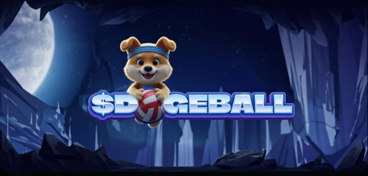 Denzeltmgold's tweet image. #DOGEBALL  Community’s active, the game’s live, and the $1M prize pool gives people something to play for.

@dogeballtoken