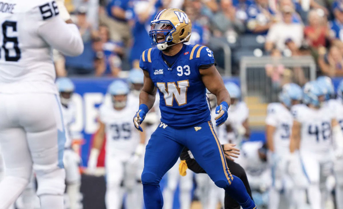 JDunk12's tweet image. Official: Saskatchewan Roughriders sign defensive lineman James Vaughters, reunites with Corey Mace

3downnation.com/2026/02/10/off…

#Saskatchewan #Riders #CFL #CFLFA