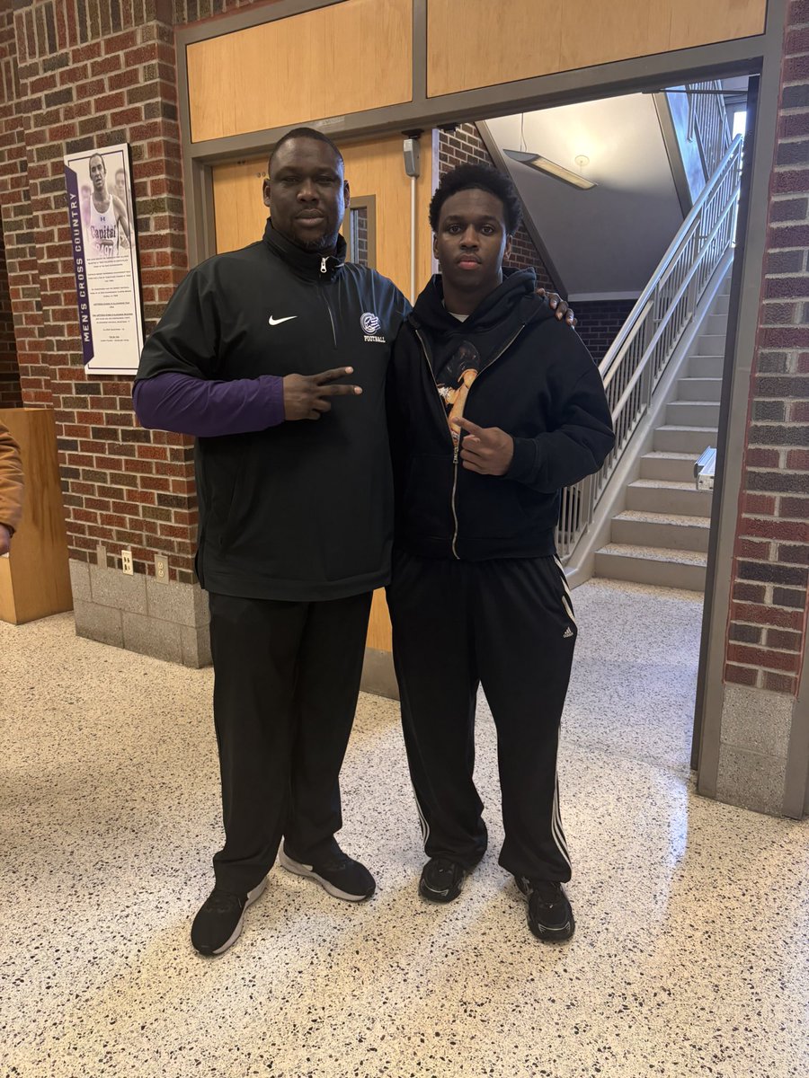 AFTER A GREAT VISIT I AN BLESSSD TO RECEIVE ANOTHER OFFER FROM <a href="/CapitalU_FB/">Capital University Football</a> THANK YOU TO <a href="/KnockCoach/">Coach Knock</a> FOR THE INVITE <a href="/CoachFoos/">Brian Foos</a> <a href="/Coachcalexander/">Charles Alexander</a> <a href="/rodenjustin/">CoachRoden</a> <a href="/CoachStewart70/">Coach Stewart</a> <a href="/tylerelrod10/">Tyler Elrod</a> <a href="/hembree_john/">john hembree</a> <a href="/fcsdathletics/">Aaron Blankenship</a> <a href="/gmcsports/">GMC Sports</a>