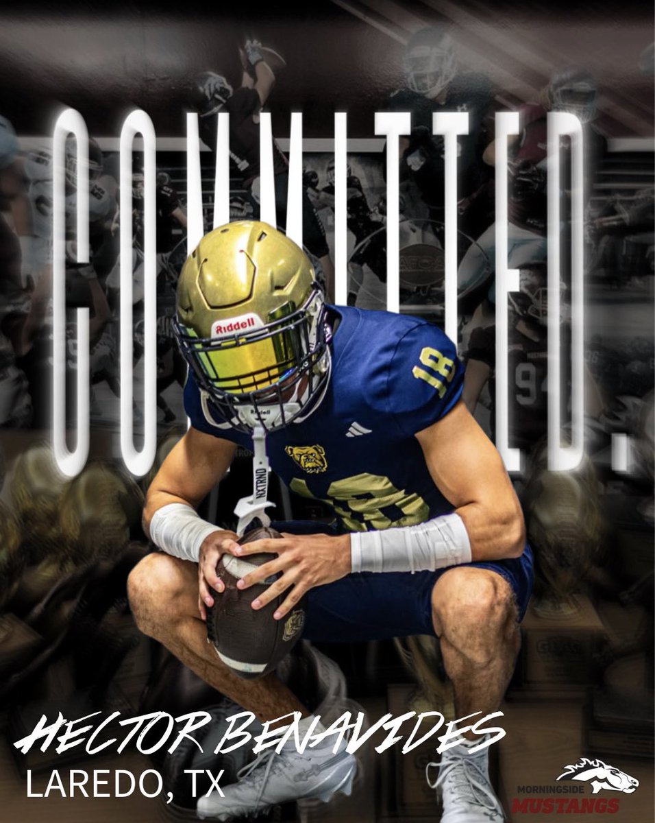 Hectorbenlo18's tweet photo. Committed!! @CoachBoyd4new @MsideFootball @JBABulldogs @CoachMikeVigil @CoachEdGarcia https://t.co/PFXMUtpN0o