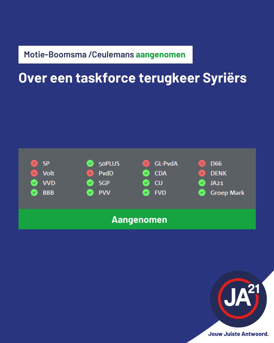 JA21 tweet media