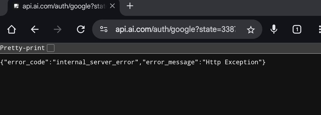 Hopefully <a href="/kris/">Kris | ai.com</a> can get the bugs worked out and ai.com launched.  Look forward to this industry game changer.  Let go $CRO <a href="/cryptocom/">Crypto.com</a> to the moon.