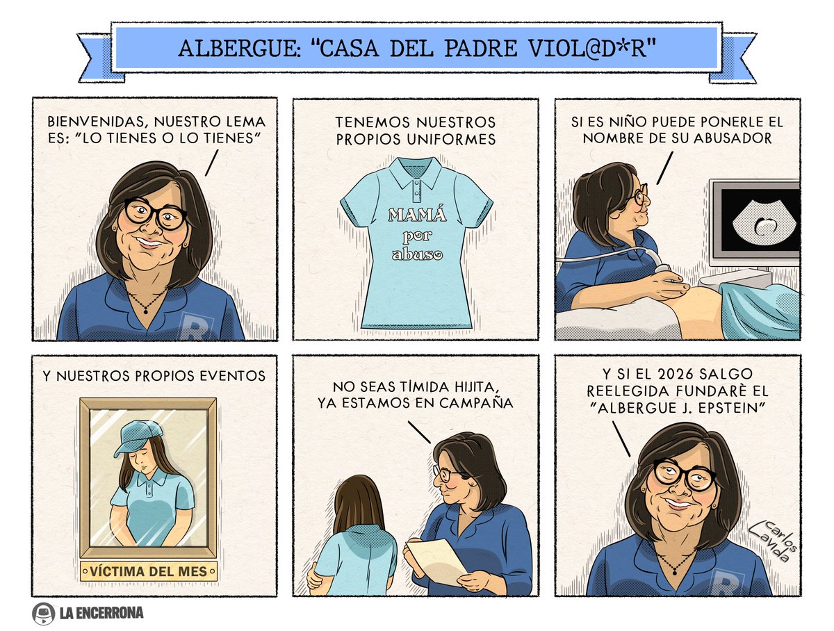 Parece chiste pero es muy serio.
Mi tira de hoy para  <a href="/laencerronaperu/">La Encerrona</a> 
 #renovacionmedieval #MilagrosAguayo