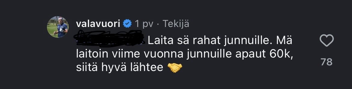 Aivan vitun varmasti 😂😂

#valavuori